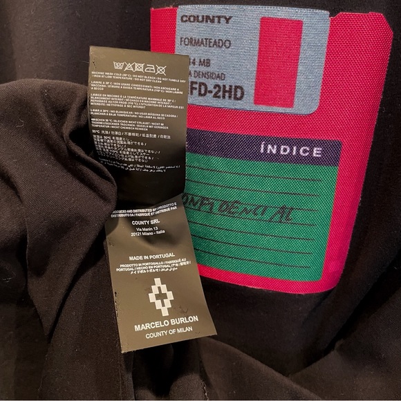 Marcelo Burlon Floppy Graphic T-Shirt - Picture 8 of 13